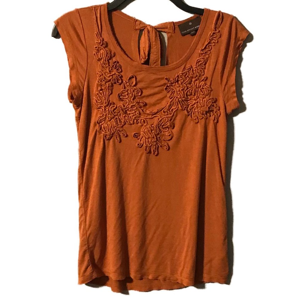 Fenn Wright Mason Embroidered Top